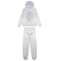 Sp5der Spider Web Hoodie & Sweatpants Set ¡ª front
