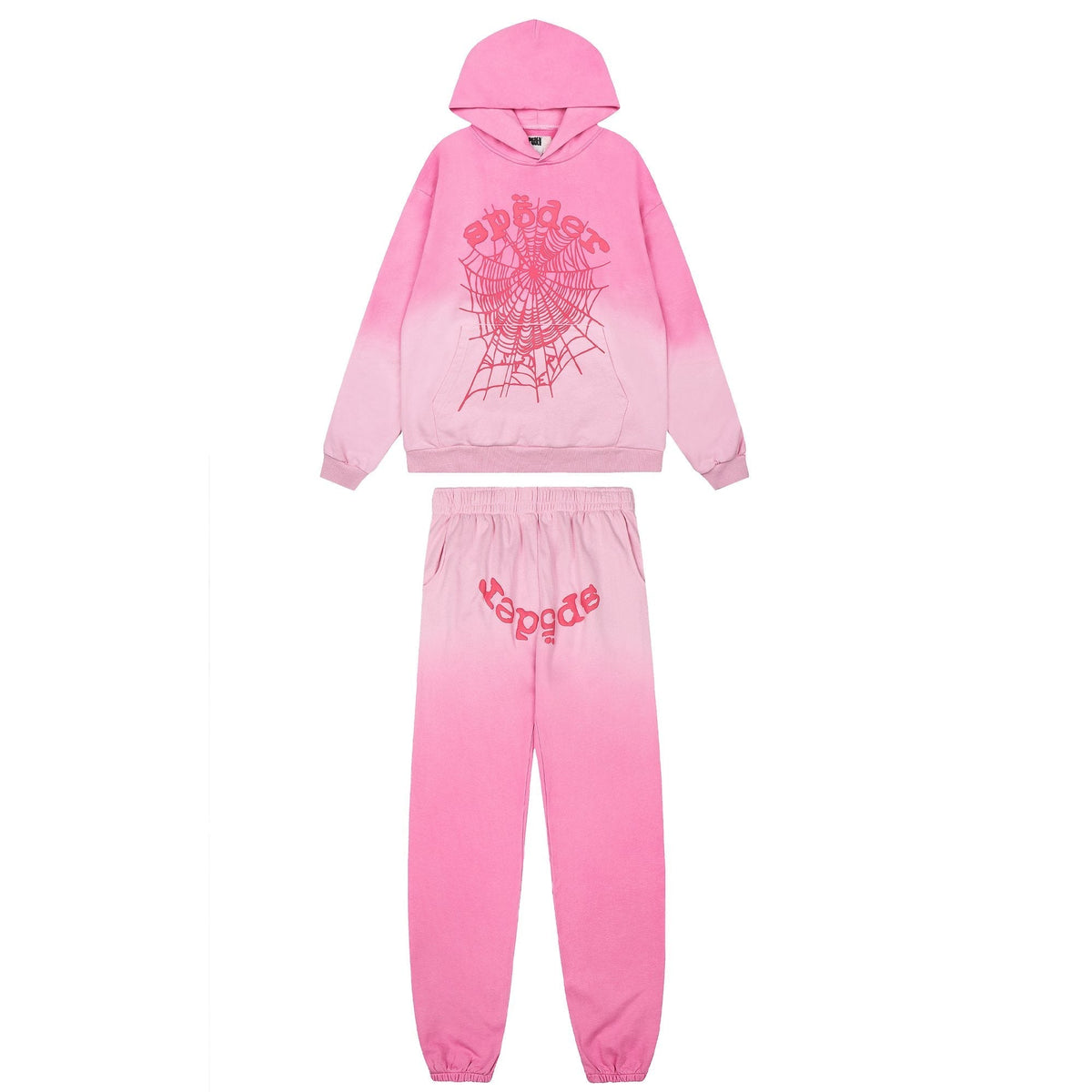 Sp5der Spider Web Hoodie & Sweatpants Set ¡ª hero