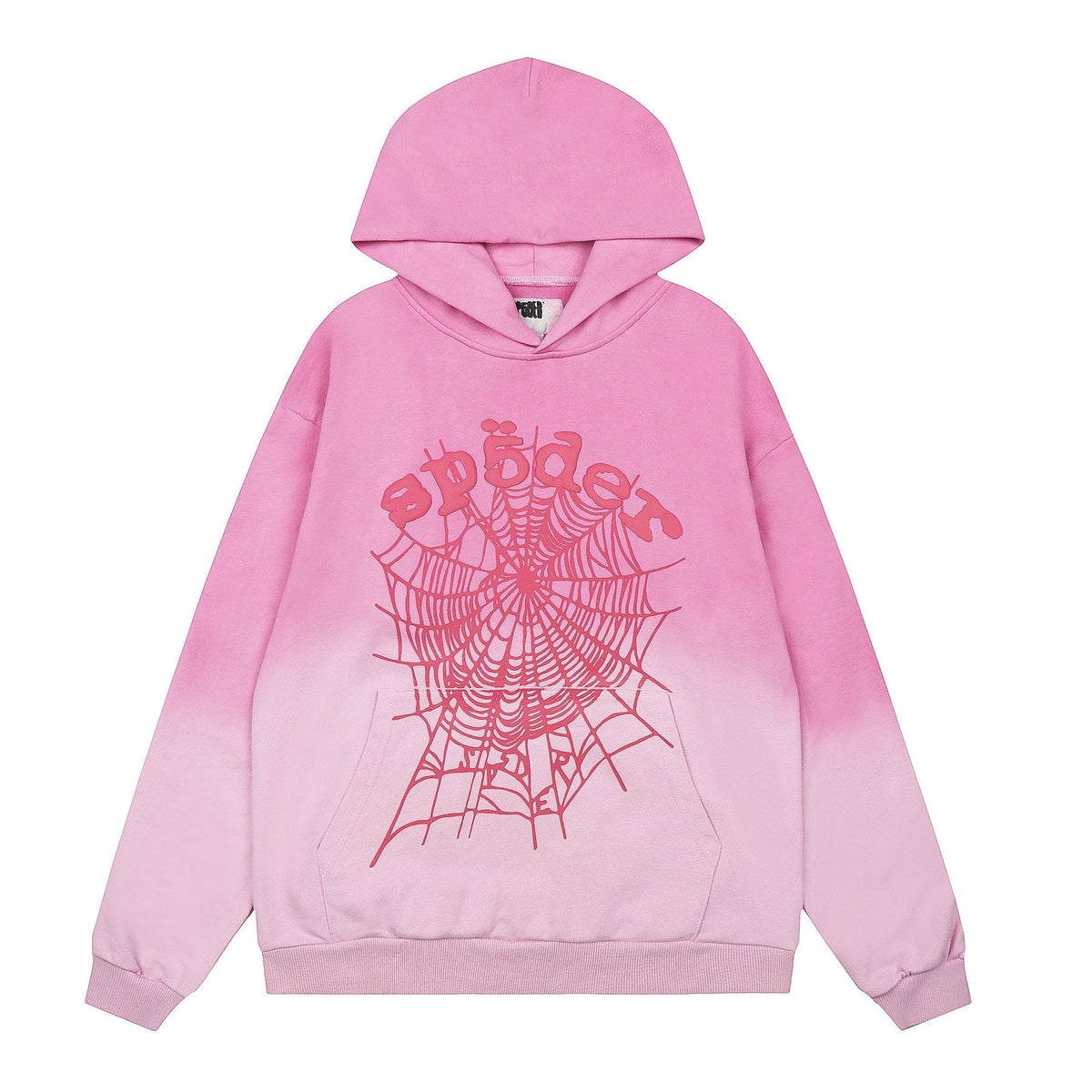 Sp5der Spider Web Hoodie & Sweatpants Set ¡ª front
