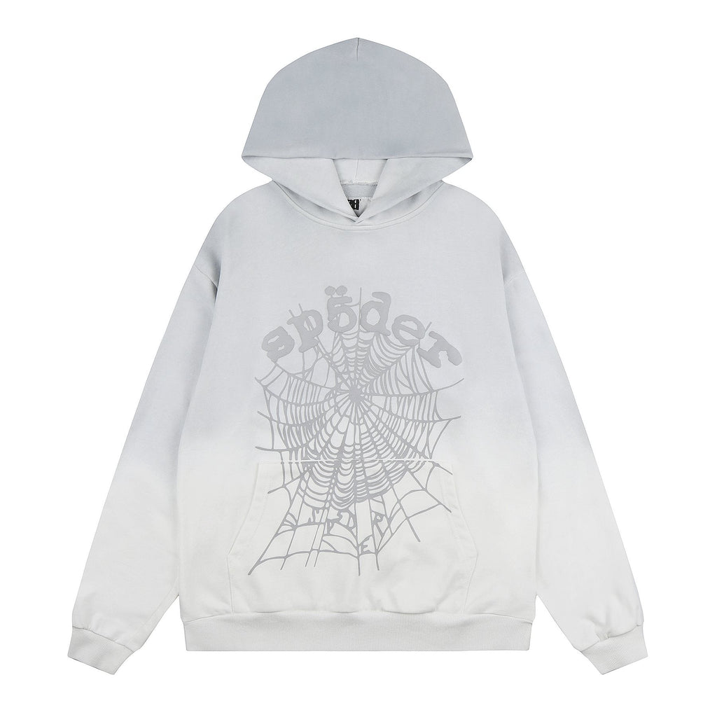 Sp5der Spider Web Hoodie & Sweatpants Set ¡ª front