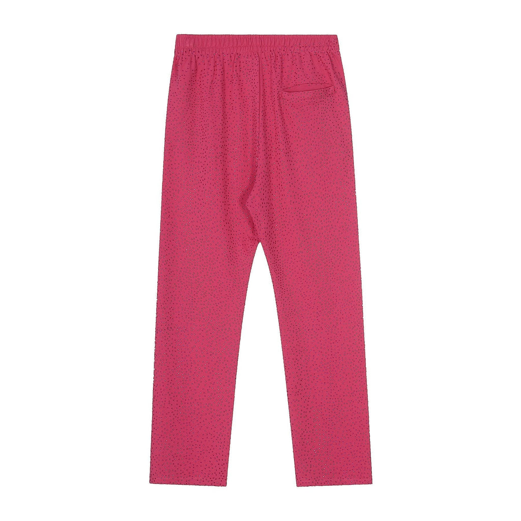 Sp5der Arched Graphic Hoodie & Pants Matching Set ¡ª back
