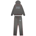 Sp5der Charcoal Gray Hoodie & Sweatpants Matching Set ¡ª hero