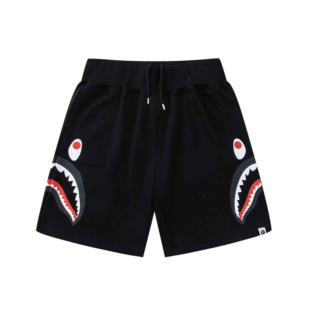 BAPE Shark Eye Graphic Sweat Shorts ¡ª hero