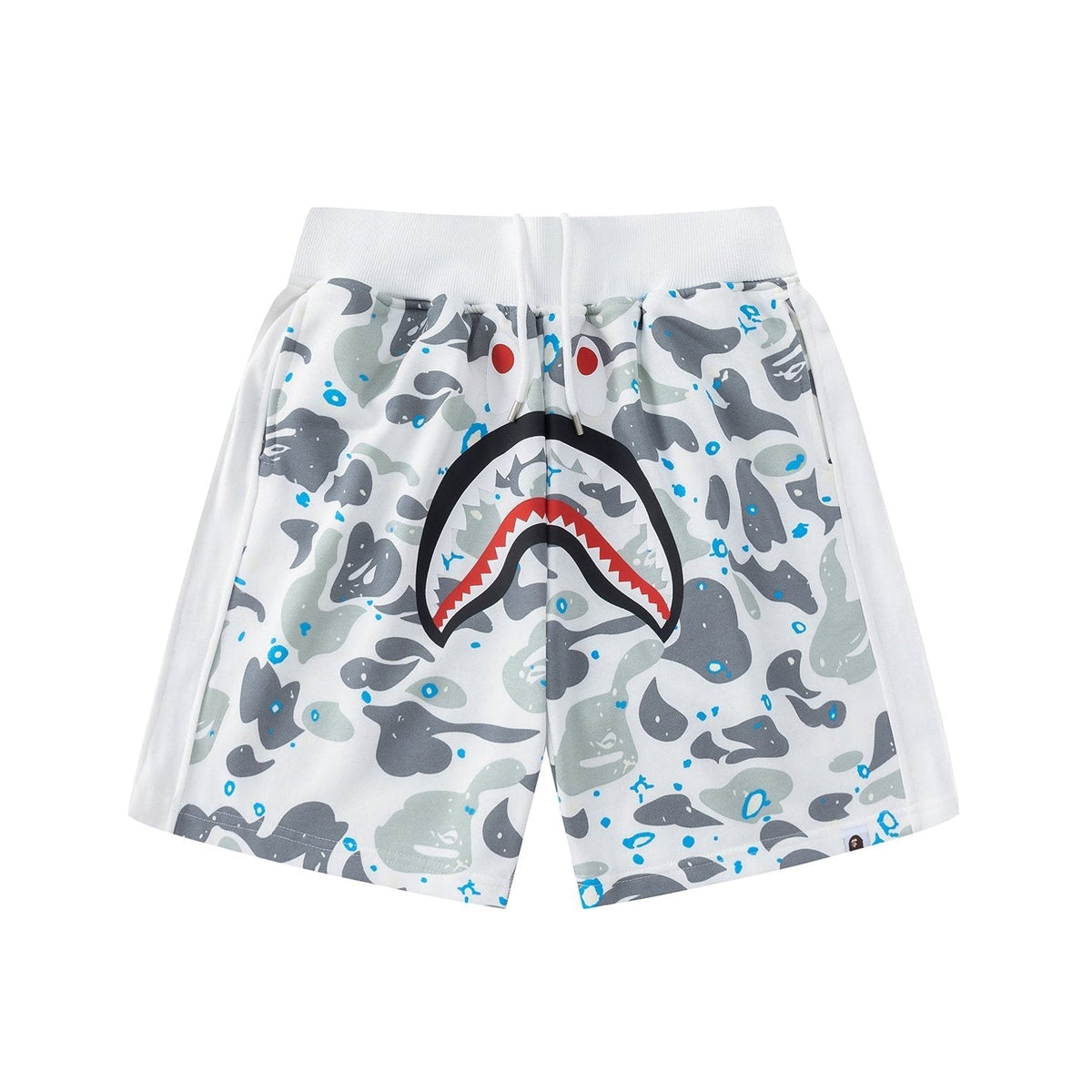 BAPE Camo Shark Graphic Shorts ¡ª hero