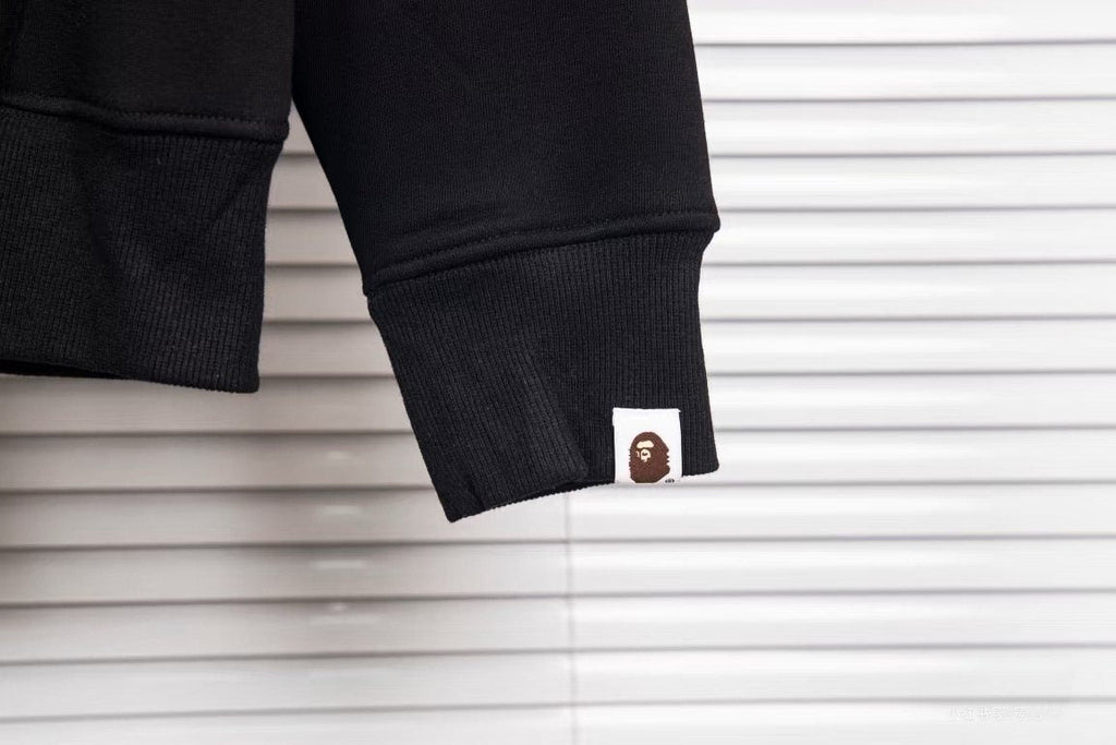 BAPE Shark WGM Zip-Up Hoodie ¡ª detail