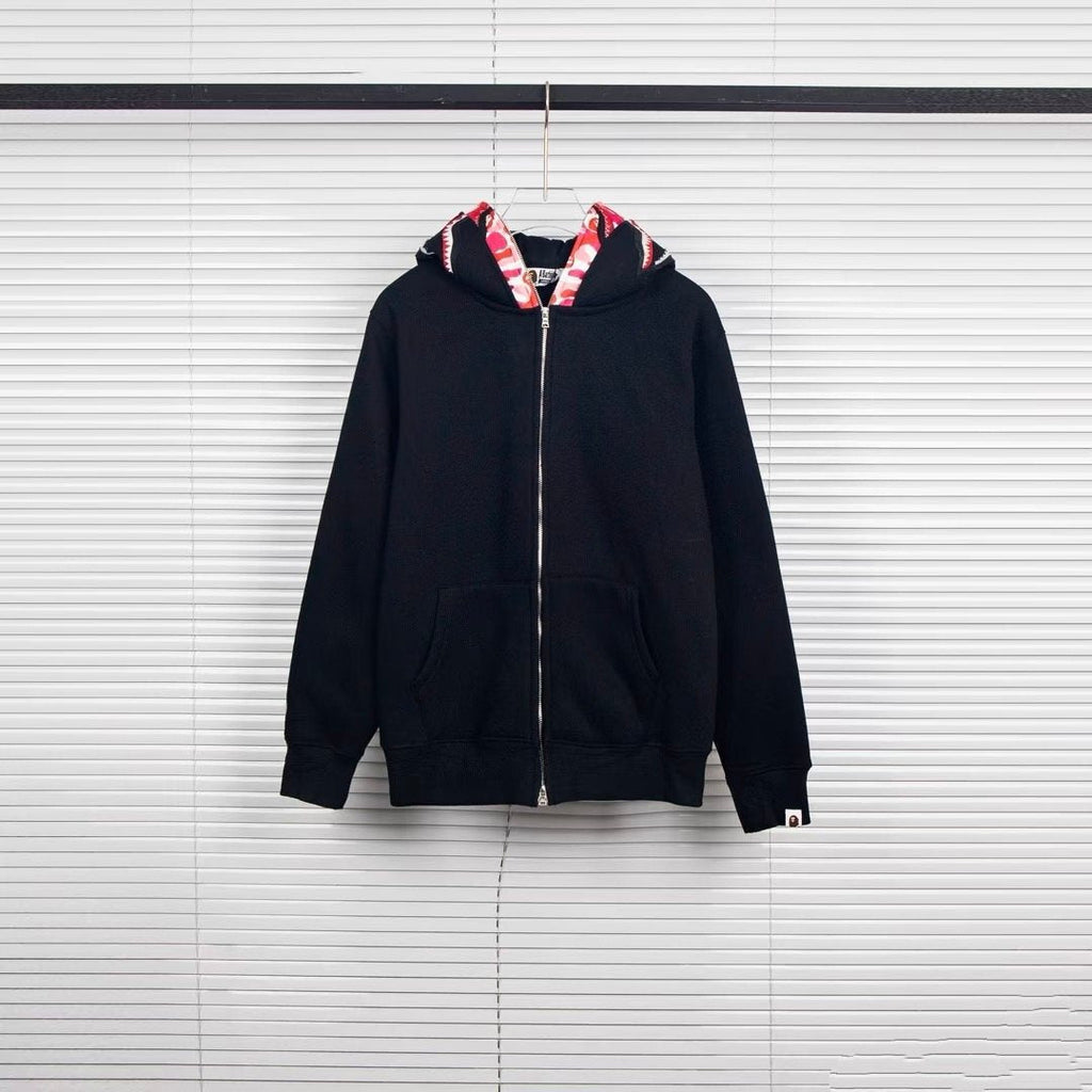 BAPE Shark WGM Zip-Up Hoodie ¡ª front
