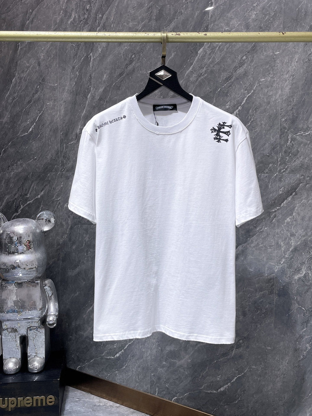 Chrome Hearts Cross Graphic Short-Sleeve T-Shirt ¡ª hero