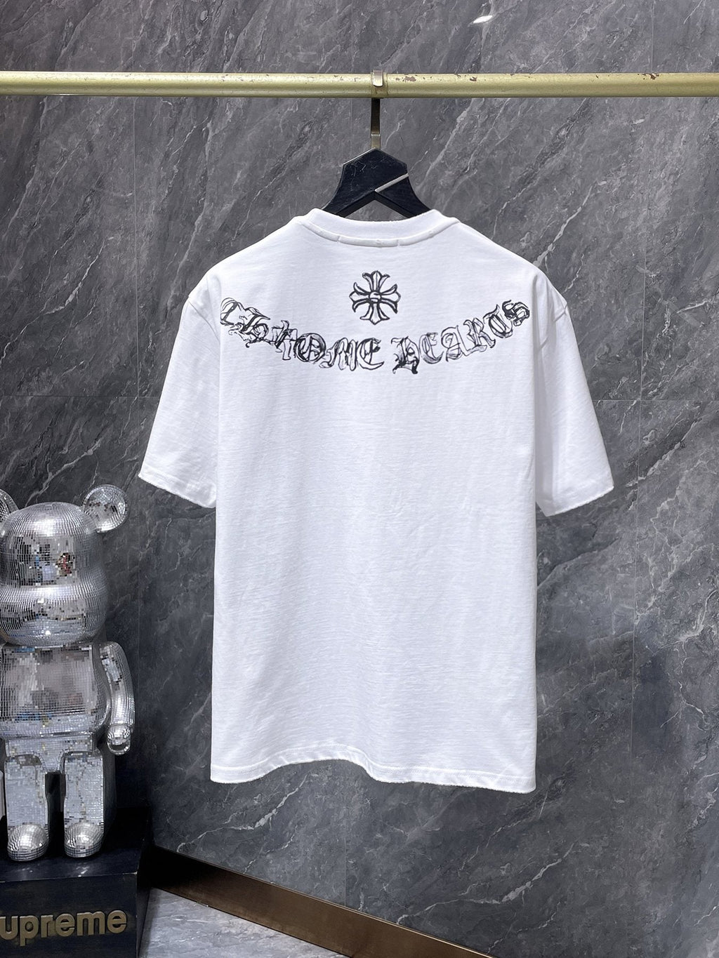 Chrome Hearts Cross Graphic Short-Sleeve T-Shirt ¡ª back