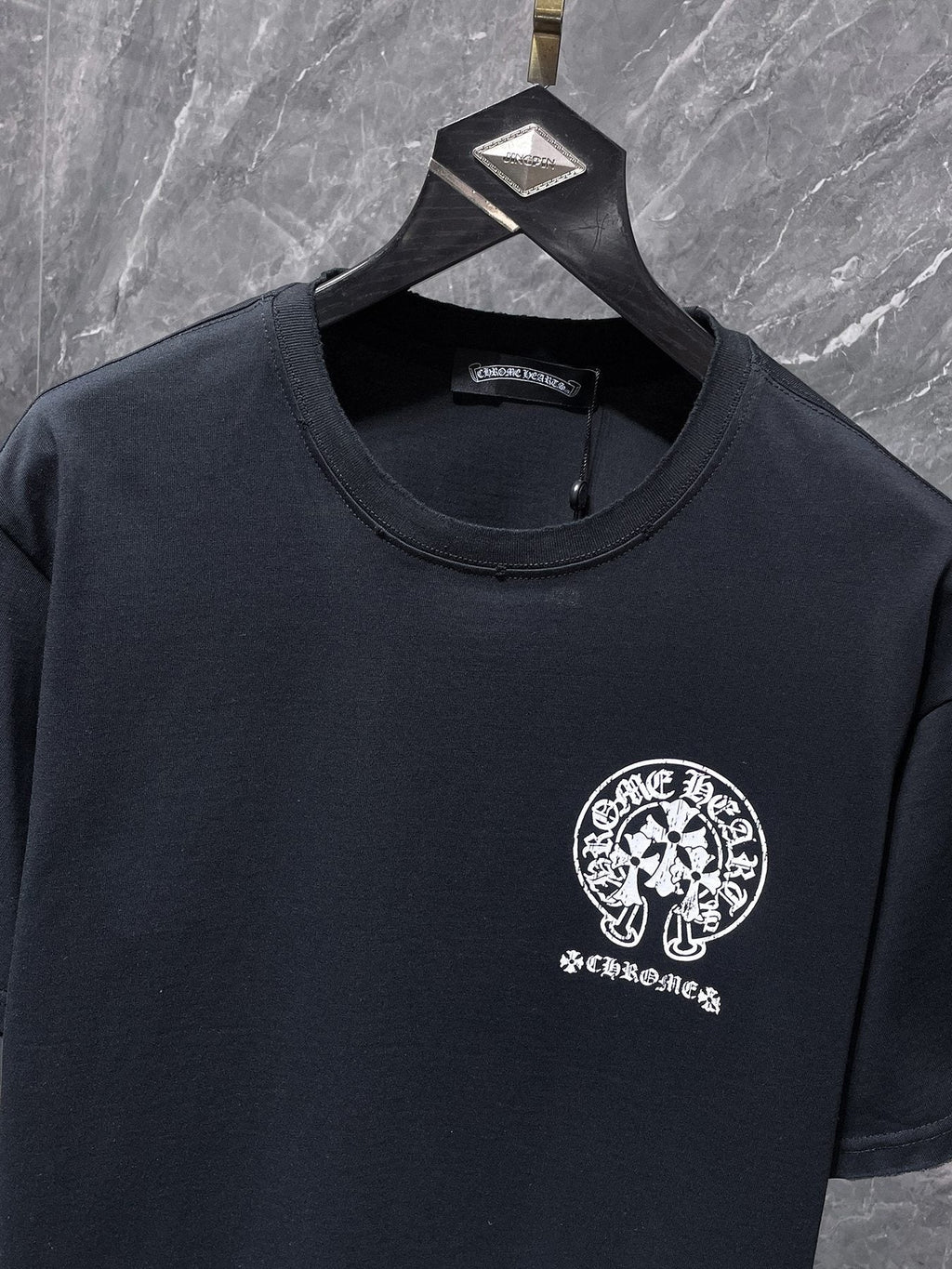 Chrome Hearts Horseshoe Cross Graphic T-Shirt ¡ª detail