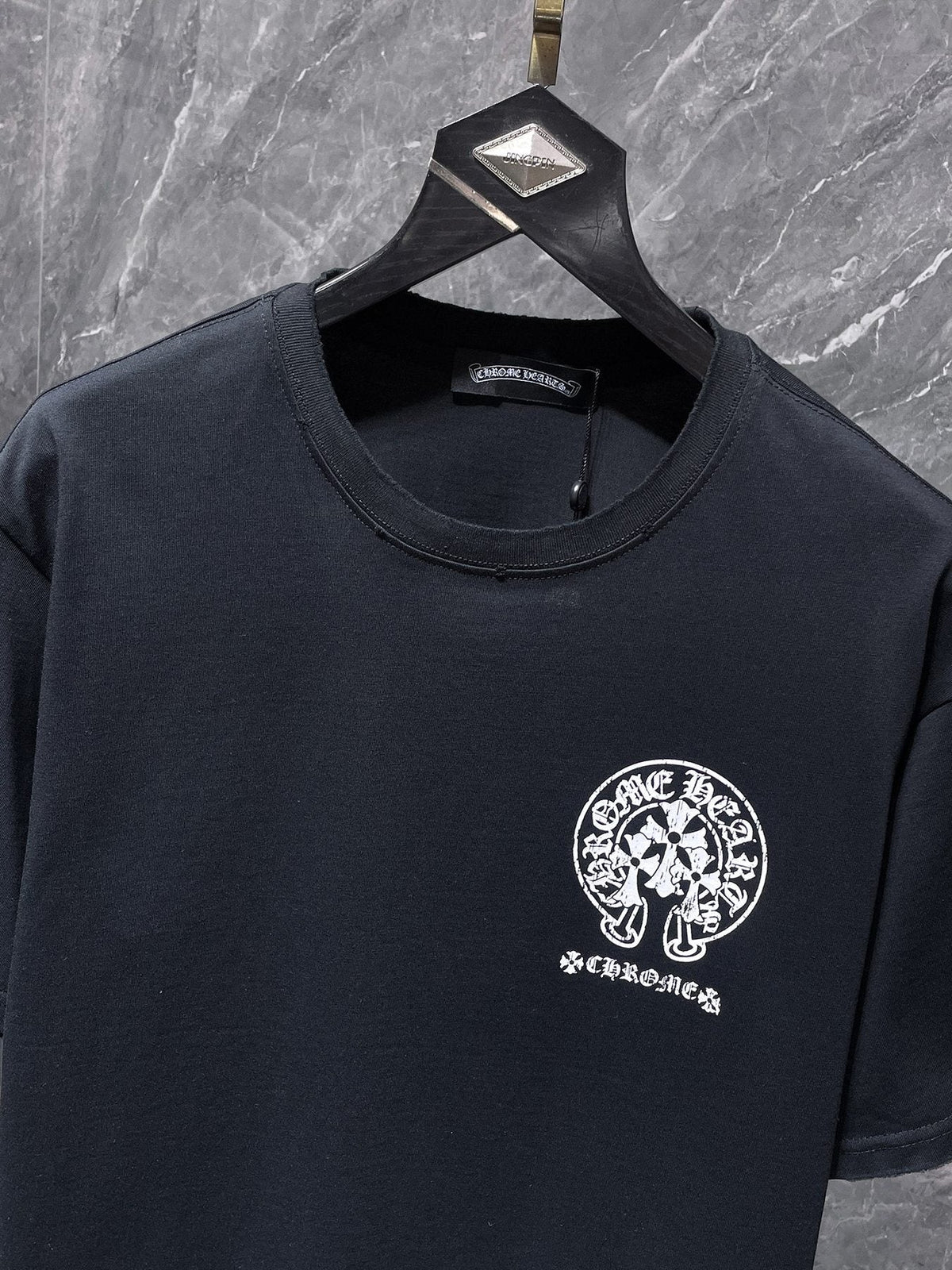 Chrome Hearts Horseshoe Cross Graphic T-Shirt ¡ª detail