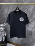 Chrome Hearts Cross Floral Back Graphic T-Shirt ¡ª hero