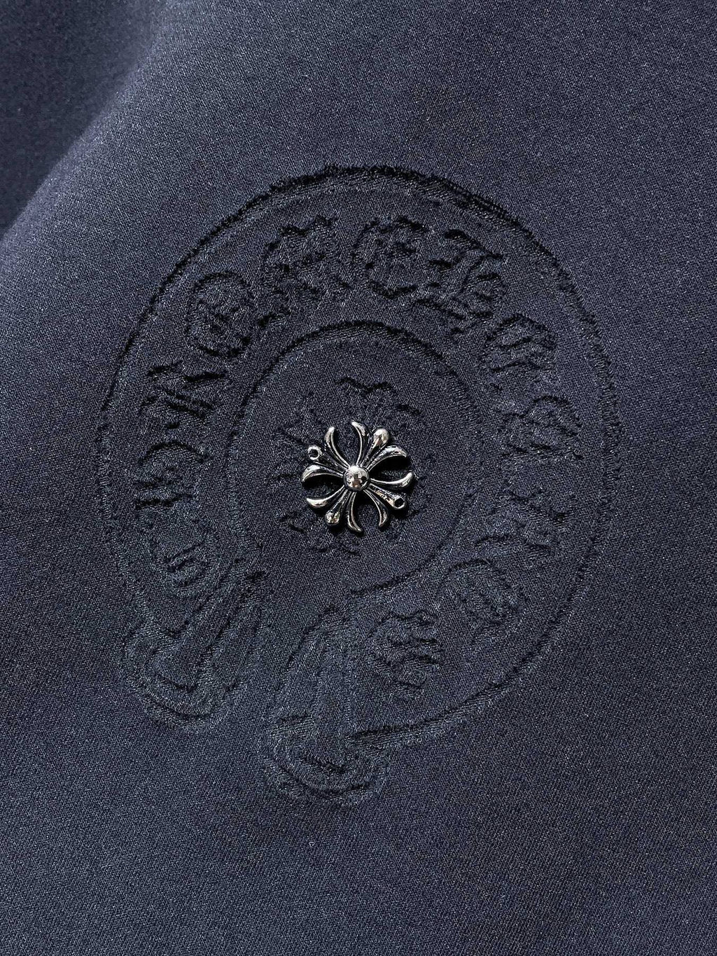 Chrome Hearts Horseshoe Graphic Short-Sleeve T-Shirt ¡ª detail