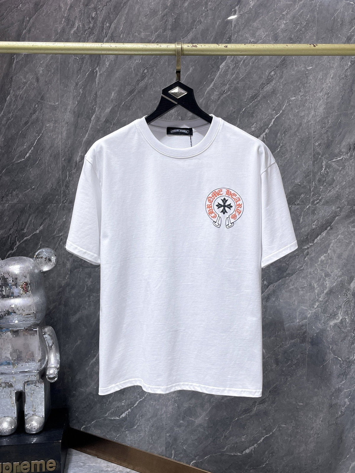 Chrome Hearts Splatter Horseshoe Graphic T-Shirt ¡ª hero