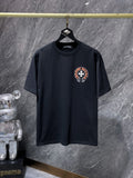 Chrome Hearts Splatter Horseshoe Graphic T-Shirt ¡ª front