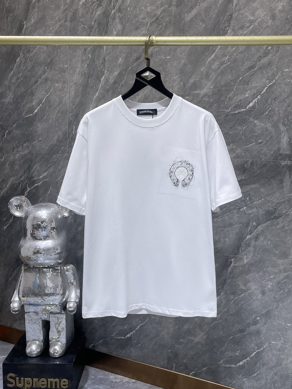 Chrome Hearts Horseshoe Graphic Short-Sleeve T-Shirt ¡ª hero
