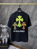 Chrome Hearts Cross Graffiti Graphic T-Shirt ¡ª hero