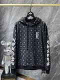 Chrome Hearts Floral Horseshoe Graphic Hoodie ¡ª hero