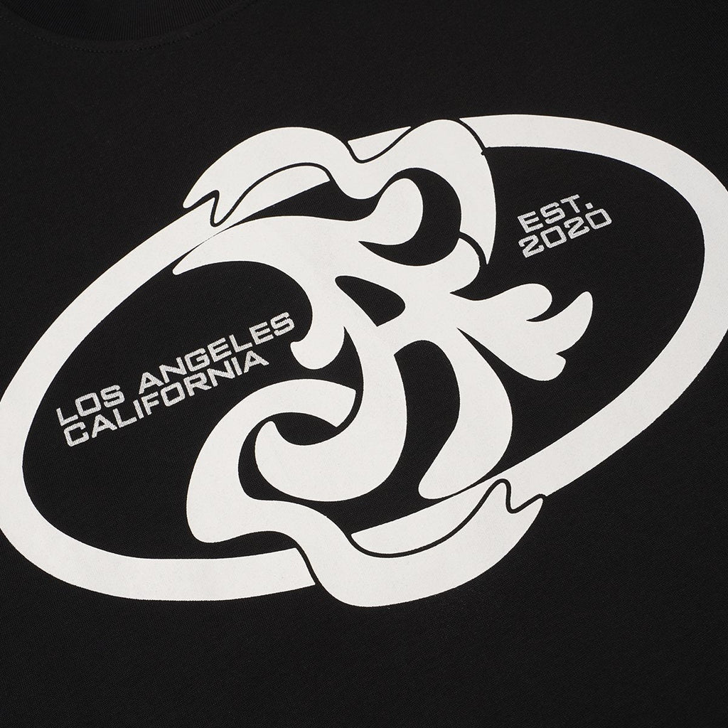 ASAALL Los Angeles California Abstract Graphic T-Shirt ¡ª detail
