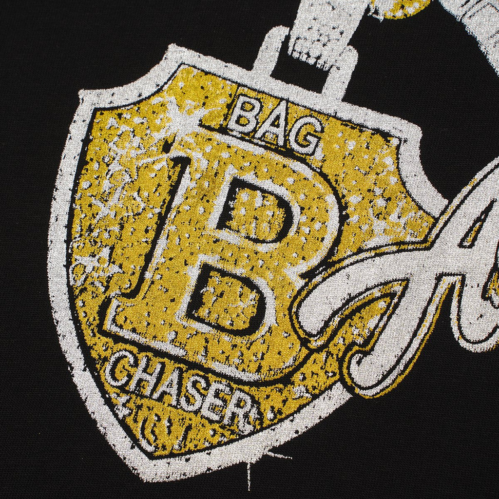 ASAALL Chain and Shield Graphic Short-Sleeve T-Shirt ¡ª detail