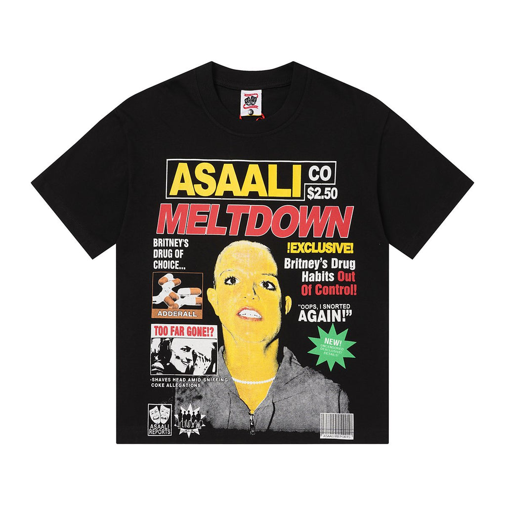 ASAALL Collage Graphic T-Shirt ¡ª hero