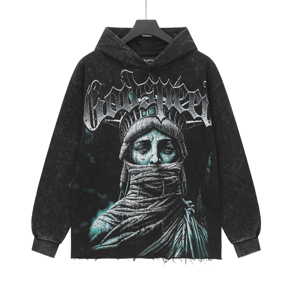Godspeed Statue of Liberty Graphic Hoodie ¡ª hero