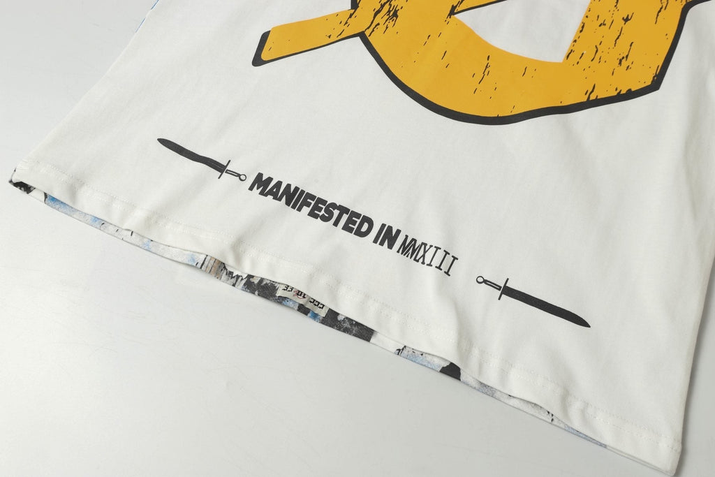 Godspeed 5010 Statue Graphic T-Shirt ¡ª detail