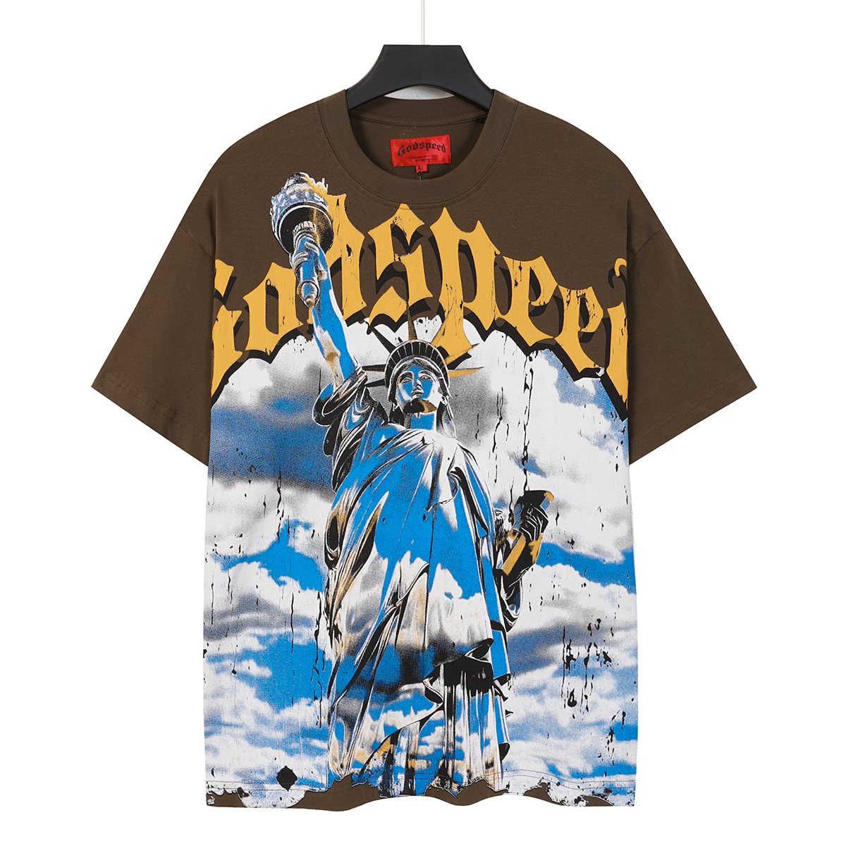 Godspeed 5010 Statue Graphic T-Shirt ¡ª hero