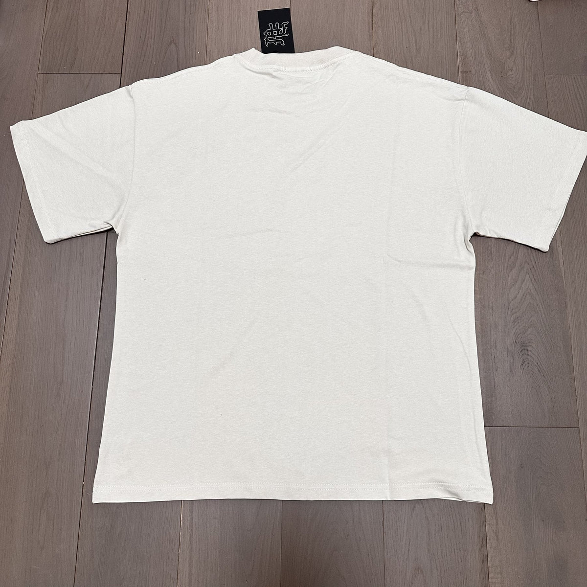 MIXED EMOTION Horse-and-Rider Graphic T-Shirt ¡ª back