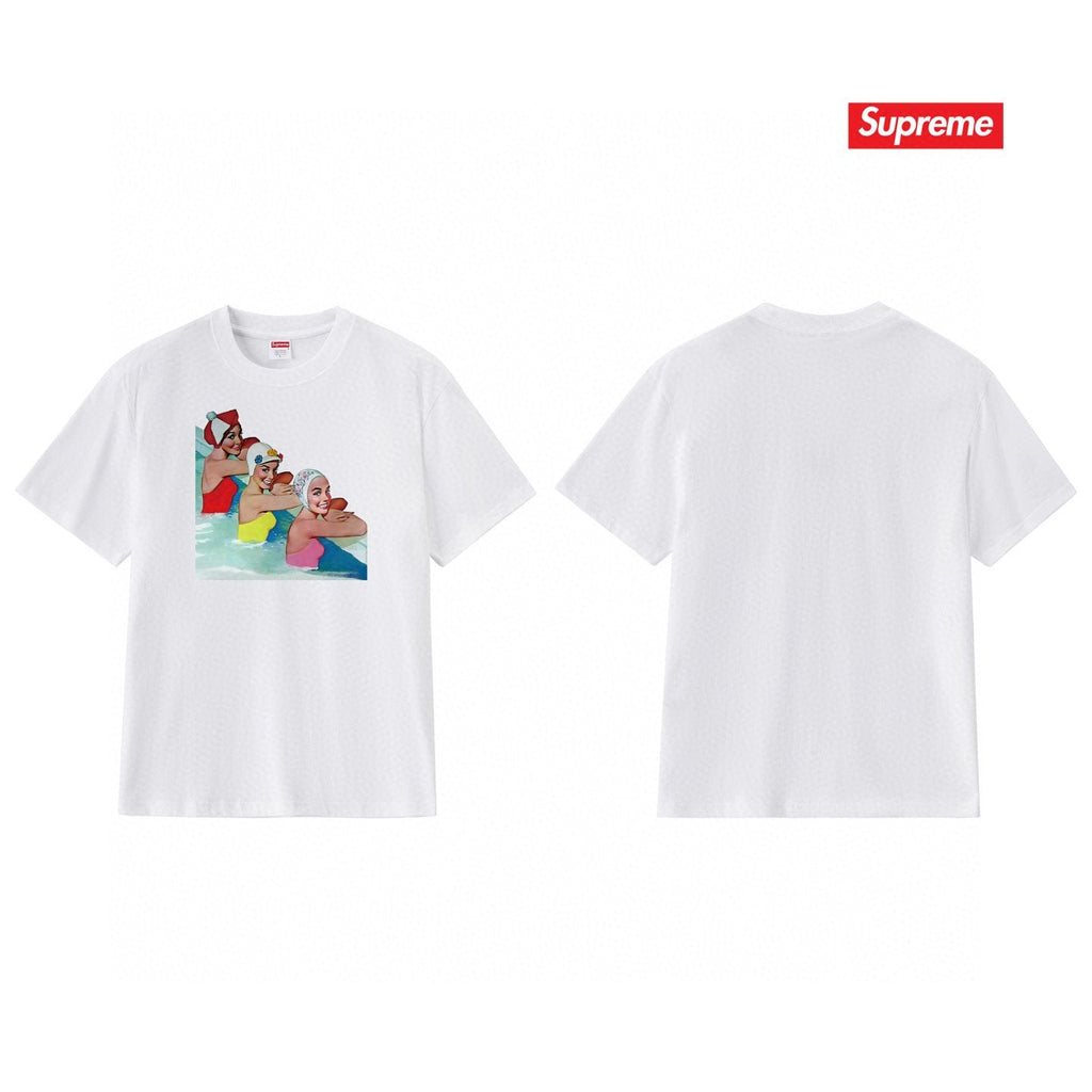 Supreme Swimmer Pool Graphic T-Shirt ¡ª back