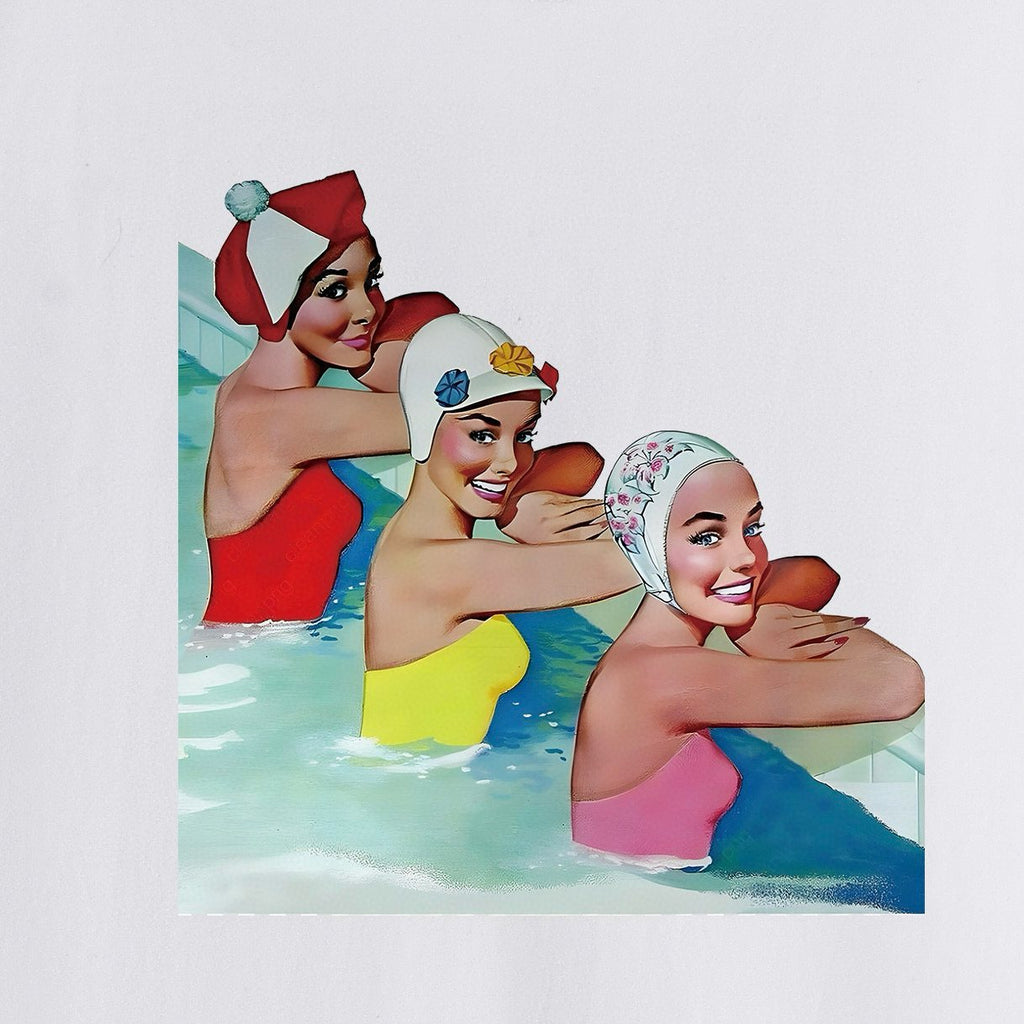Supreme Swimmer Pool Graphic T-Shirt ¡ª detail