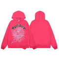 Sp5der Spiderweb Graphic Pullover Hoodie ¡ª hero