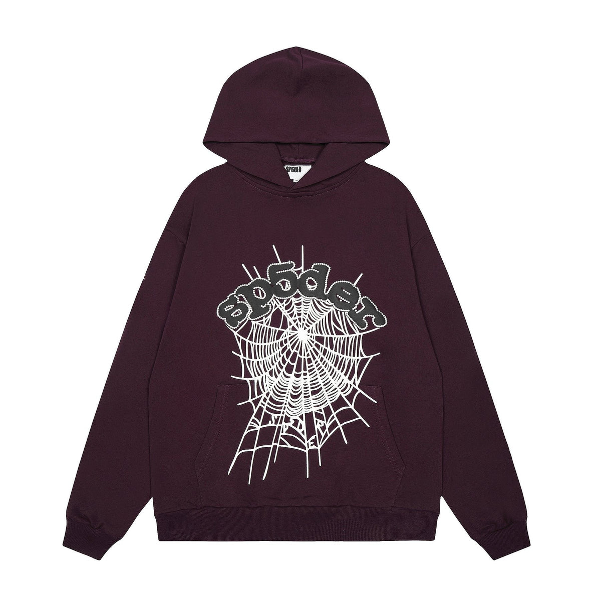 Sp5der Spiderweb Graphic Pullover Hoodie ¡ª hero
