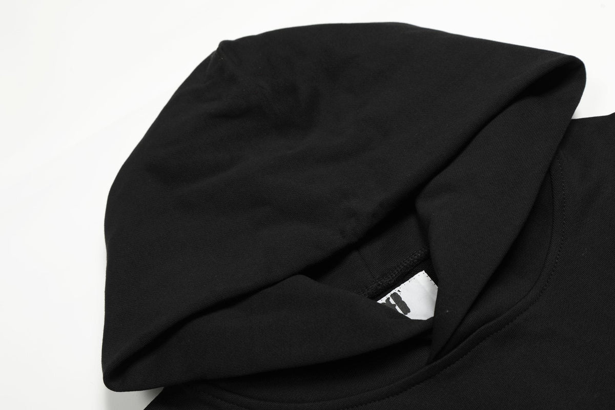 Sp5der Spiderweb Graphic Pullover Hoodie ¡ª detail