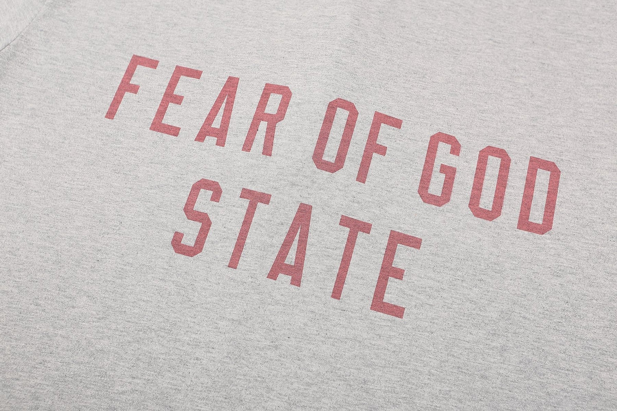 ESSENTIALS Fear of God State Graphic T-Shirt ¡ª detail