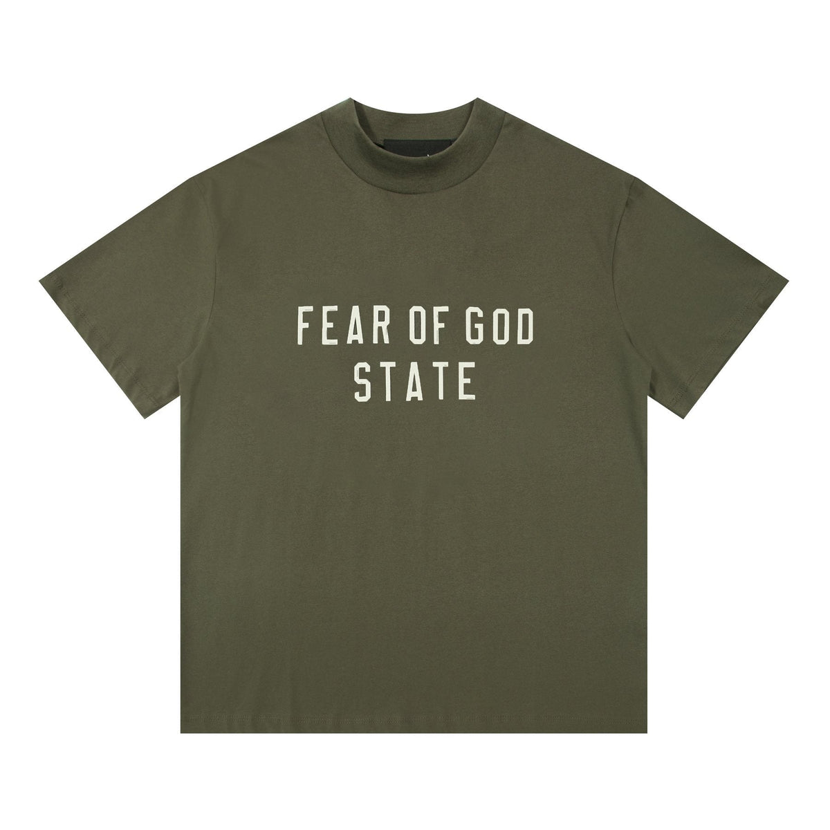 ESSENTIALS Fear of God State Graphic T-Shirt ¡ª front