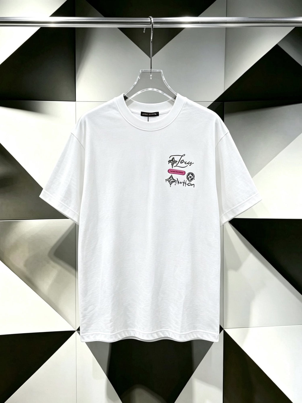 Louis Vuitton*LV Script Graphic T-Shirt ¡ª hero