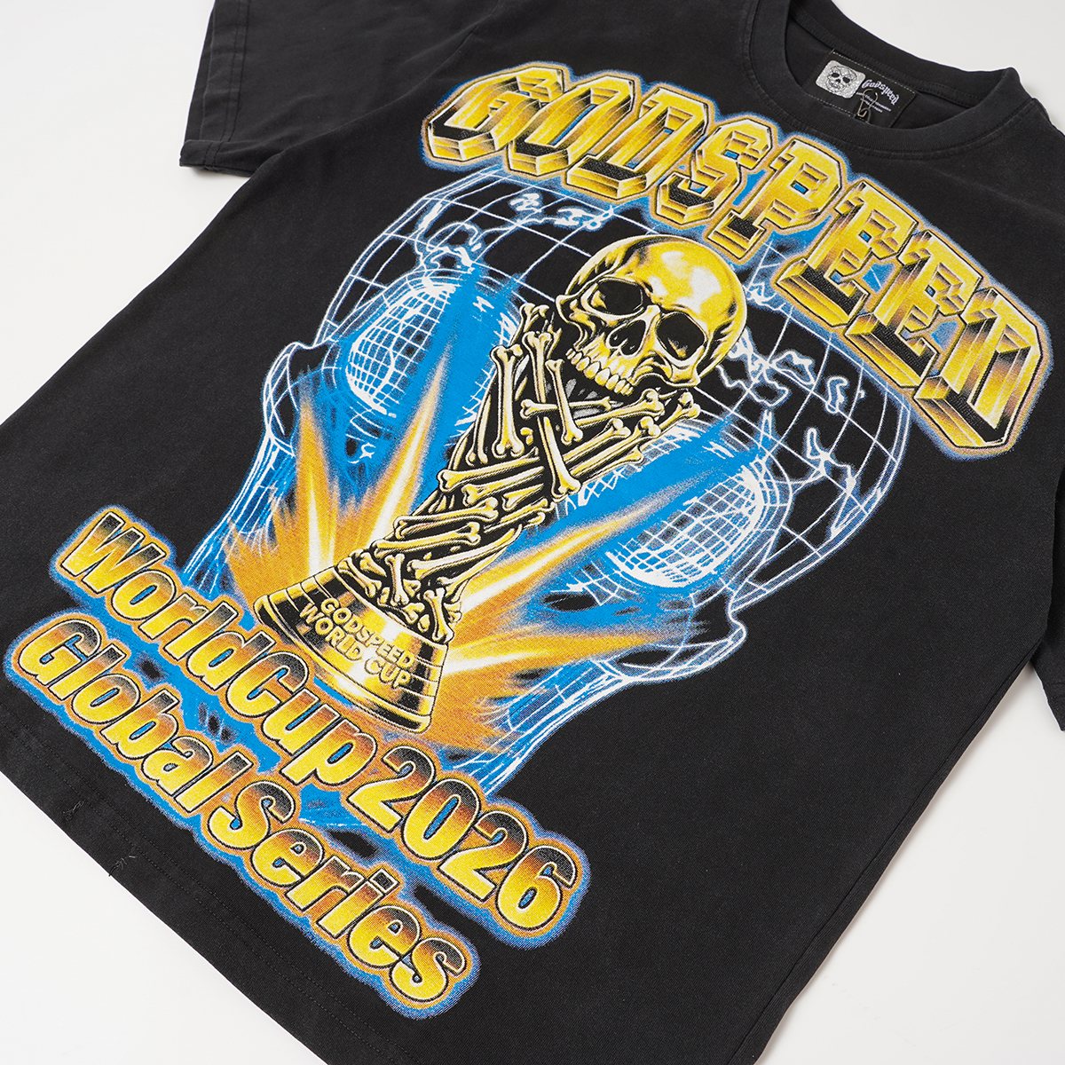 Godspeed World Cup 2026 Graphic T-Shirt ¡ª front