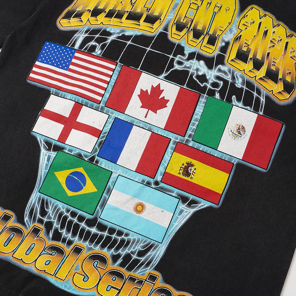 Godspeed World Cup 2026 Graphic T-Shirt ¡ª detail