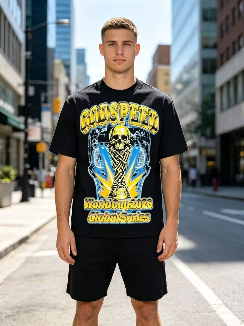 Godspeed World Cup 2026 Graphic T-Shirt ¡ª context