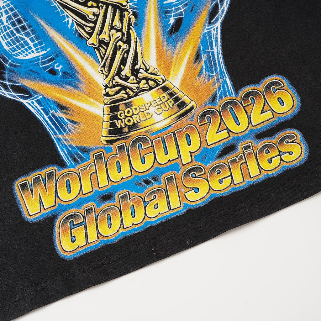 Godspeed World Cup 2026 Graphic T-Shirt ¡ª detail