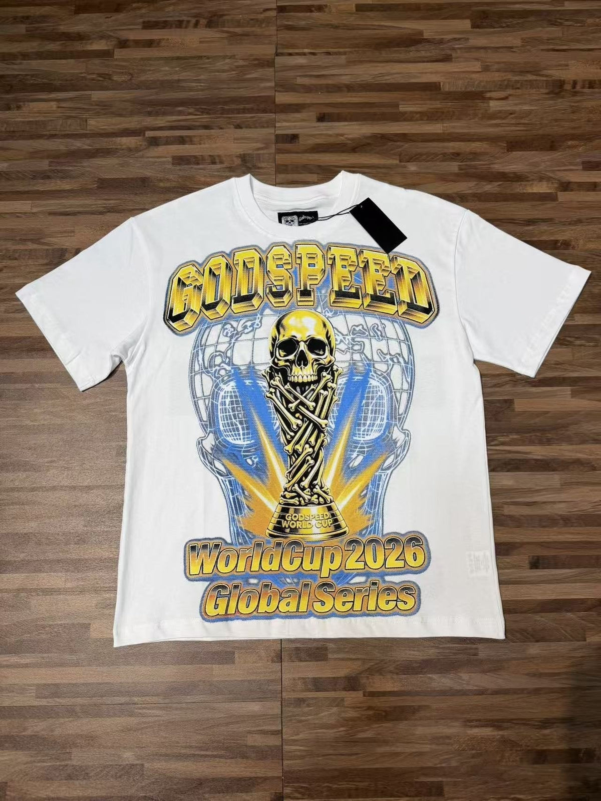 Godspeed World Cup 2026 Graphic T-Shirt ¡ª front