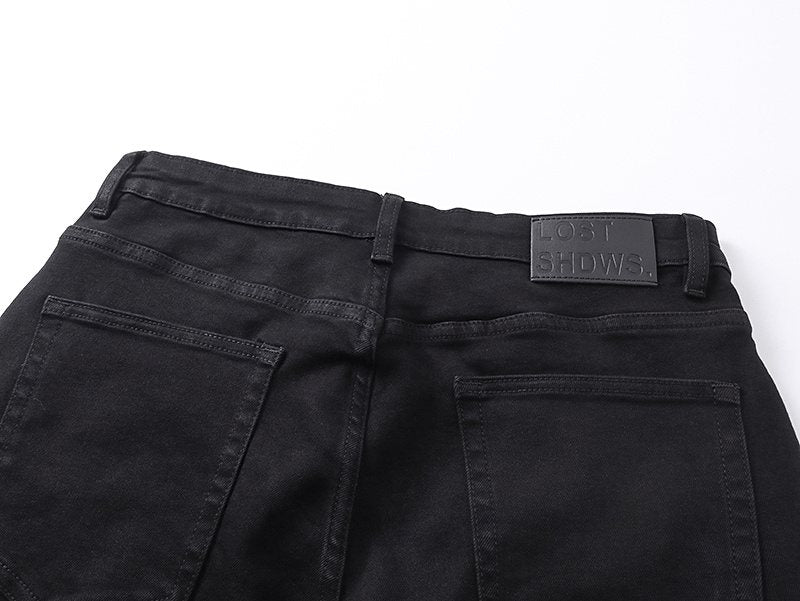 LOSTSHDWS Floral Embroidered Flared Jeans ¡ª detail