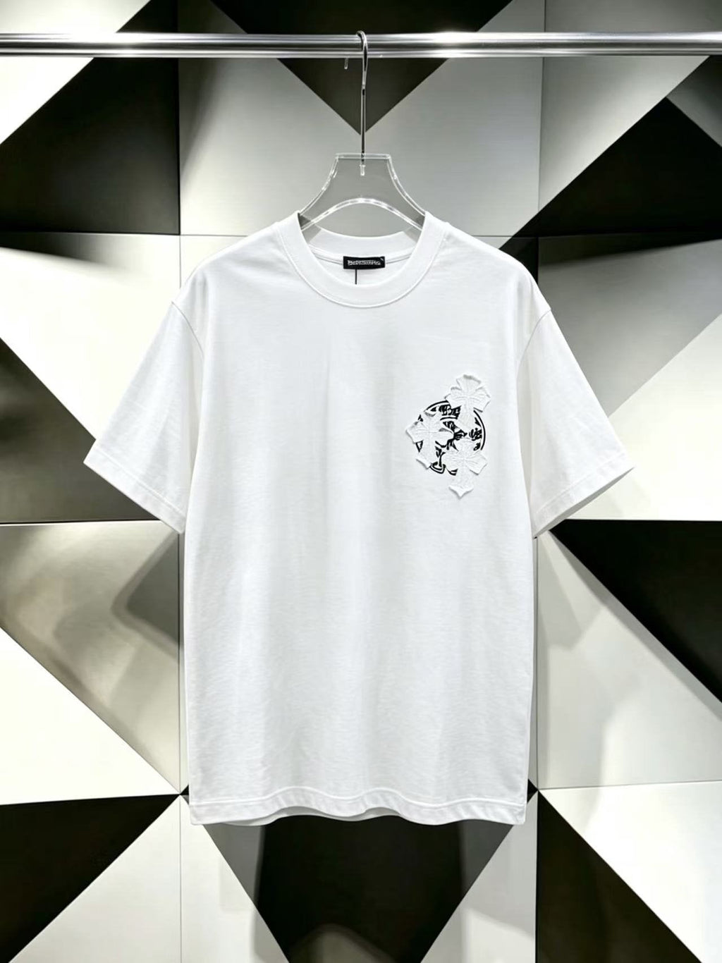Chrome Hearts Cross Floral Graphic T-Shirt ¡ª hero