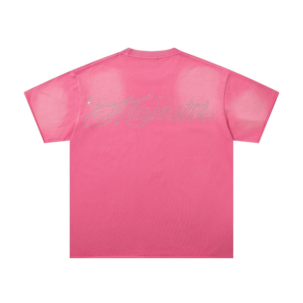MAJESTIK Broken Heart Graphic T-Shirt ¡ª back