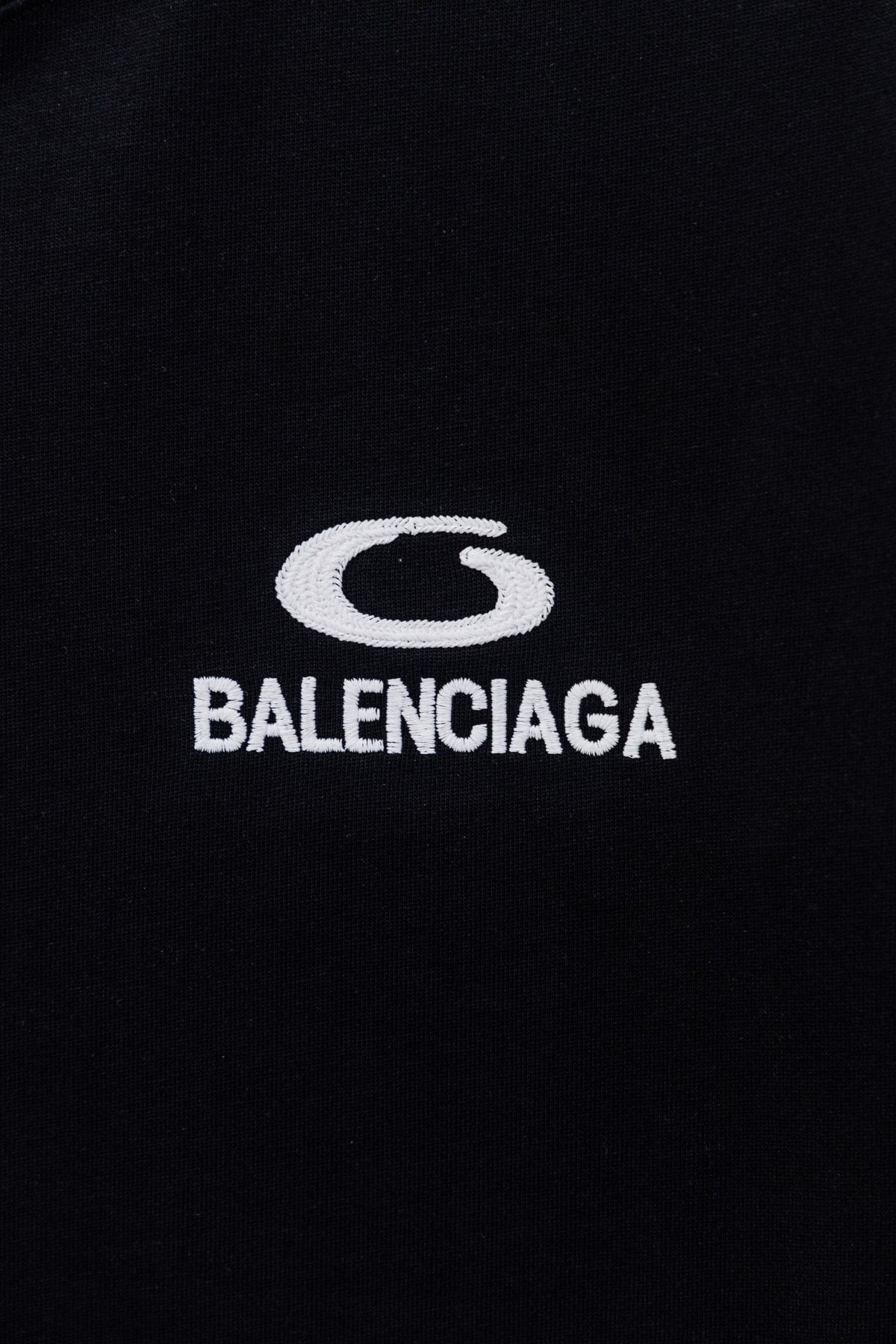 Balenciaga Activewear Graphic T-Shirt ¡ª detail