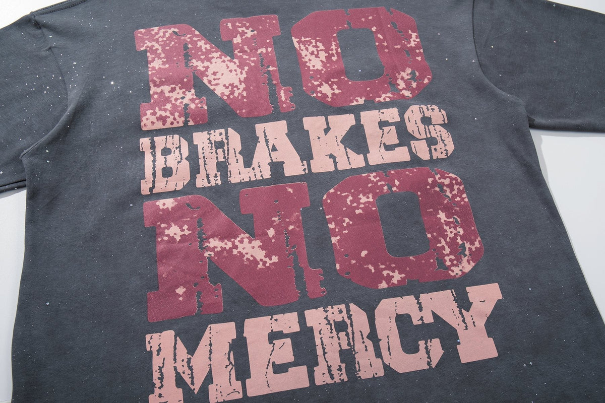 BKYS Revival No Brakes No Mercy Graphic T-Shirt ¡ª detail