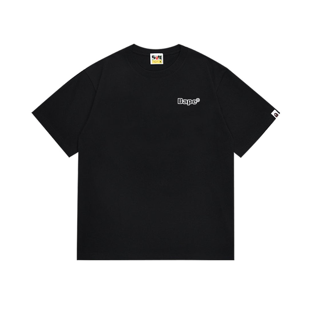 BAPE Collage Back Graphic T-Shirt ¡ª front