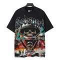 Godspeed Racing Skull Skateboarder Graphic T-Shirt ¡ª hero