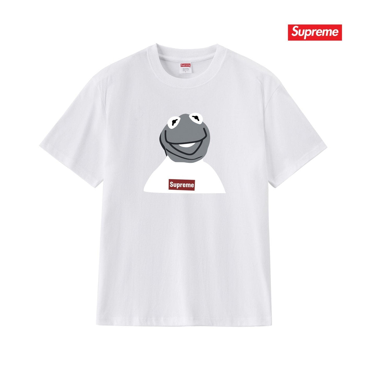Supreme Kermit Graphic T-Shirt ¡ª front
