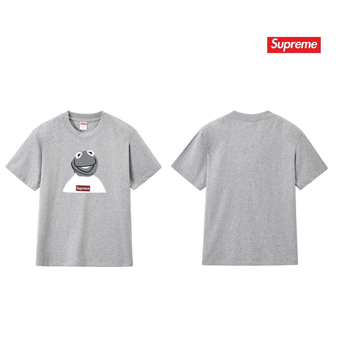 Supreme Kermit Graphic T-Shirt ¡ª back
